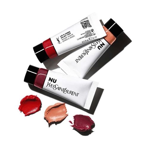 yves saint laurent nu lip and cheek tint|ysl lip and cheek balm.